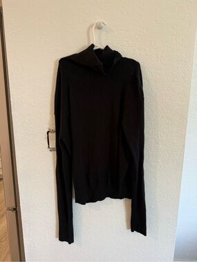 Express Black Women's Turtleneck Sweater